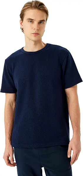 سعر ومواصفات تيشرت بيسيك عصري للرجال من كوتون (B0DTB4MYR2) على Amazon EG