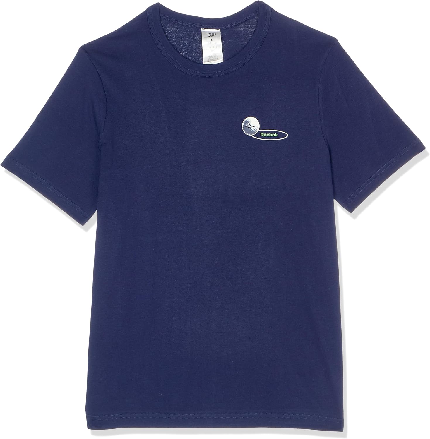 سعر ومواصفات ريبوك Reebok Mens GS GOLF ABOVE AVERAGE TEE Modern (pack of 1) (B0DQTTNWGF) على Amazon EG