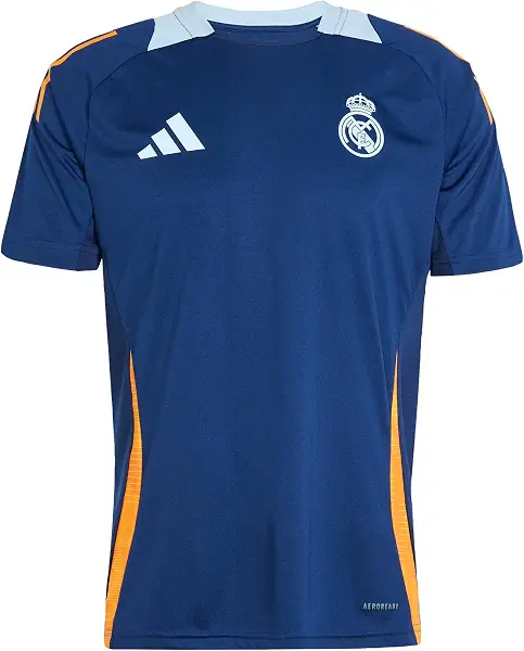 سعر ومواصفات تيشرت جيرسيه للتدريب لفريق ريال مدريد للرجال من اديداس (B0BBGC1QW3) على Amazon EG