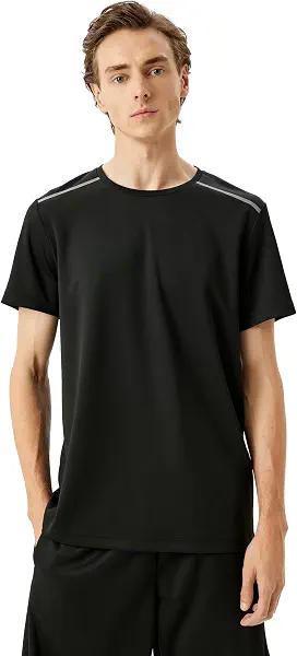 سعر ومواصفات تيشرت رياضي حديث للرجال من كوتون (B0DRT3R6G6) على Amazon EG
