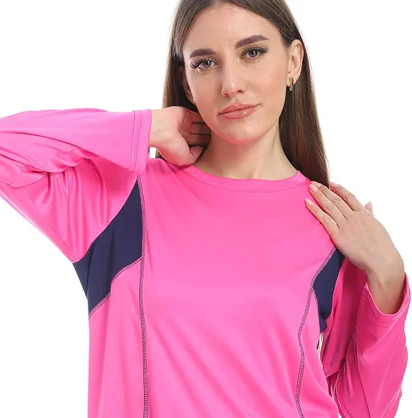 سعر ومواصفات تيشرت رياضي للنساء بأكمام طويلة من سيزر (B0DWSYGXXX) على Amazon EG