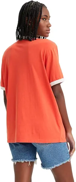 سعر ومواصفات تيشرت رينجر برسومات للنساء من ليفايس (B0BT23435S) على Amazon EG