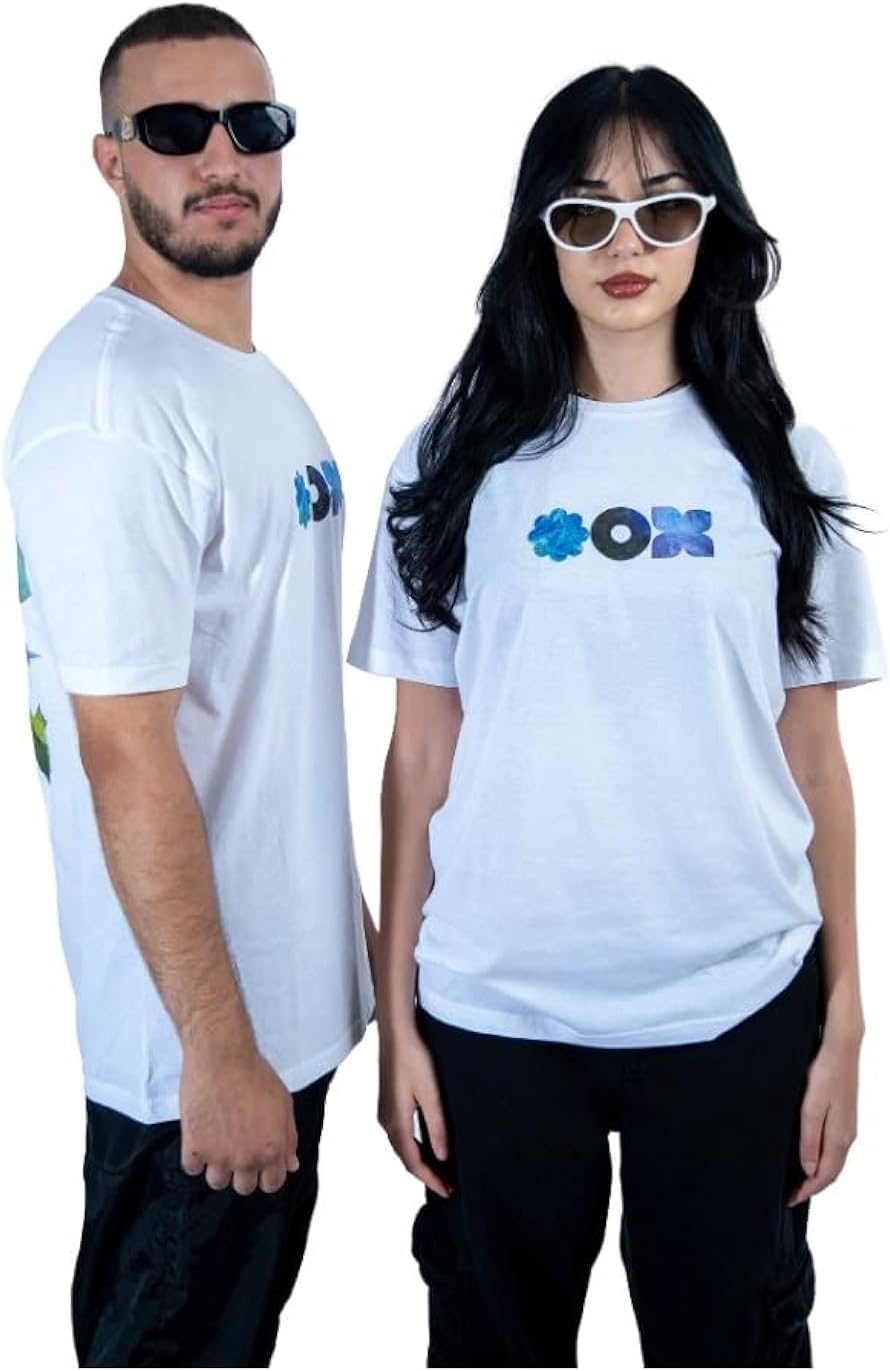سعر ومواصفات تيشرت كبير الحجم للجنسين من نيفر اولد (B0D3N6X7WN) على Amazon EG