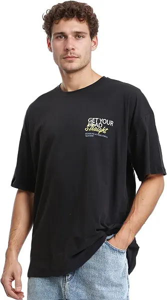 سعر ومواصفات تيشرت ويسترن للرجال من ريفين، موديل R209415 (B0CK6D9MGQ) على Amazon EG