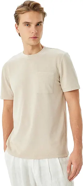 سعر ومواصفات تيشيرت بيسيك مودرن للرجال من كوتون (B0DWK756DV) على Amazon EG