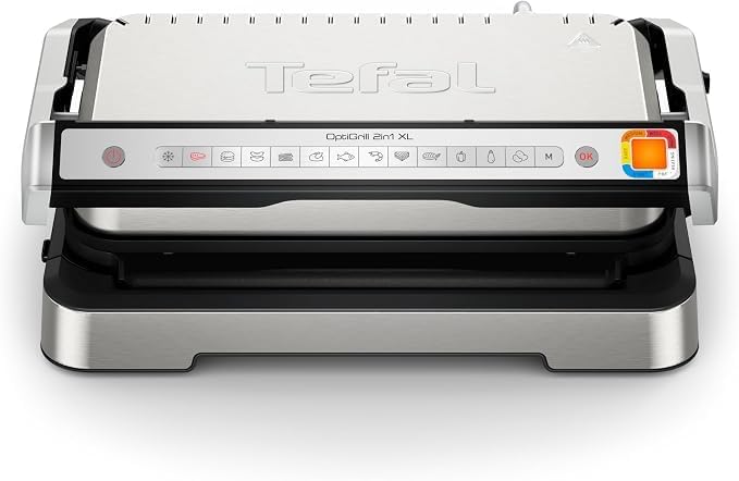 سعر ومواصفات تيفال اوبتي جريل 2 في 1 XL | برامج تلقائية | بدون مراقبة | GC78MD30 (B0DQ21X22V) على Amazon EG
