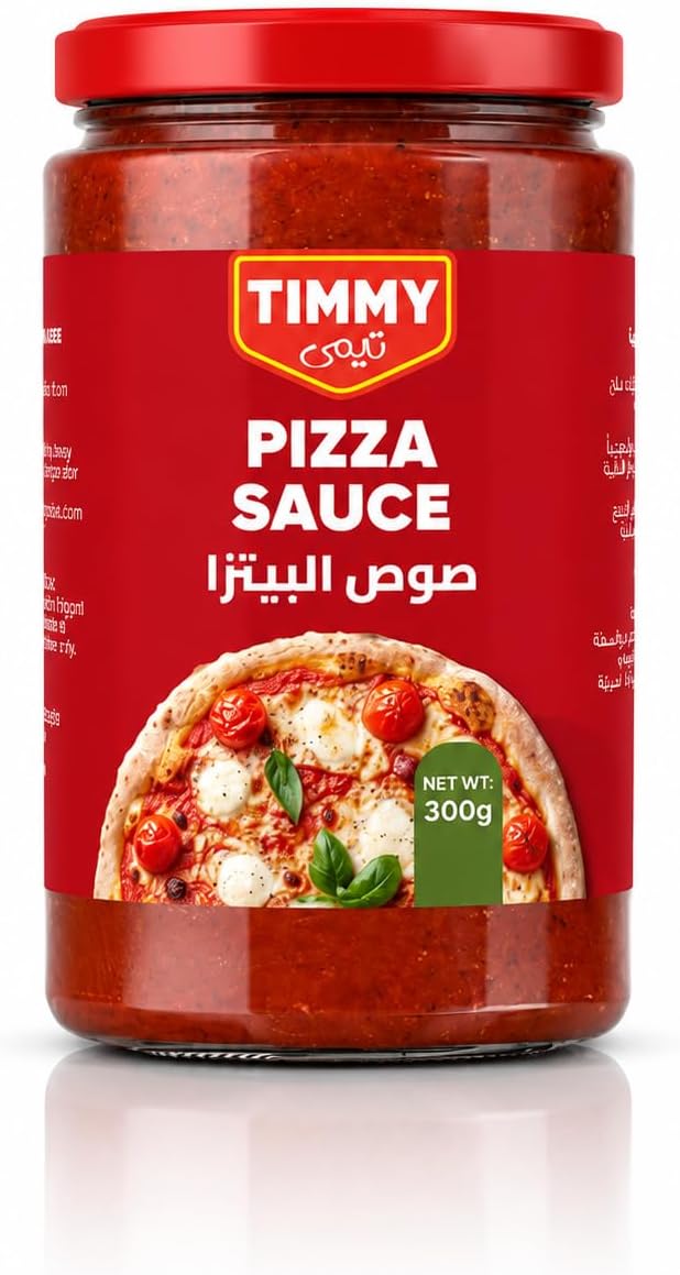 سعر ومواصفات تيمي صلصة بيتزا 300 جرام (B0GX6YMKRD) على Amazon EG