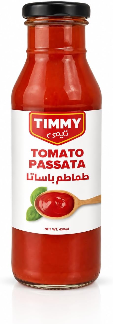 سعر ومواصفات تيمي طماطم باساتا 370 جرام (B0GX6N7BHG) على Amazon EG
