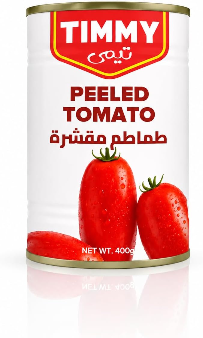 سعر ومواصفات تيمي طماطم مقشرة 400 جرام (B0GX6SNZXJ) على Amazon EG