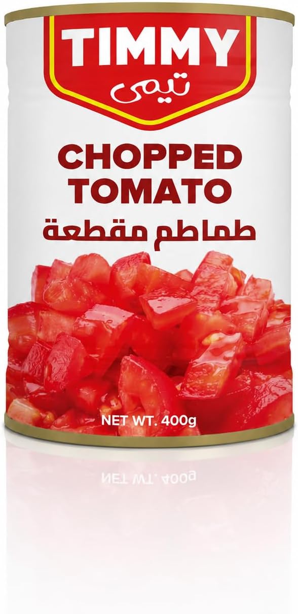 سعر ومواصفات تيمي طماطم مقطعة 400 جرام (B0GX713ZZT) على Amazon EG