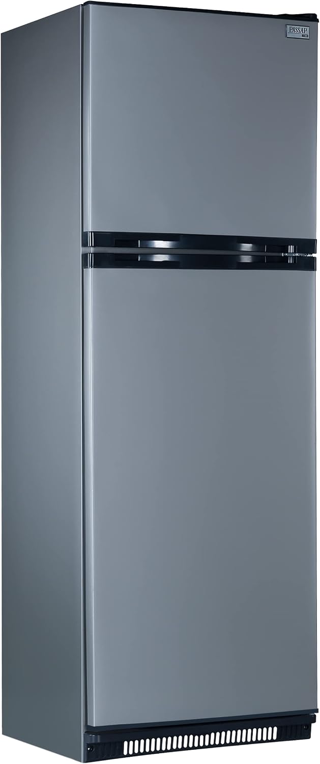 سعر ومواصفات ثلاجة Fg390l بفريزر علوي - 340 لتر - 14 قدم - فضي، من باساب (B08WT1TX7W) على Amazon EG