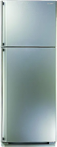 سعر ومواصفات ثلاجة نوفروست باب مزدوج من شارب SJ 58C SL ، 449 ليتر، فضي , عدد 1 (B086C69JMC) على Amazon EG