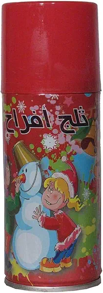 سعر ومواصفات ثلج أفراح 150 ملل سبراي أبيض (B091J6DJQ4) على Amazon EG