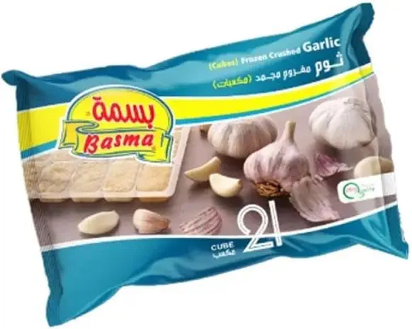 سعر ومواصفات ثوم مفروم مجمد من بسمة، 250 جرام (B0G1Z7XK36) على Amazon EG