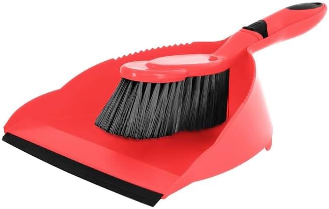 سعر ومواصفات جاروف بالفرشة برو احمر مع اسود (B0DGL7CH95) على Amazon EG