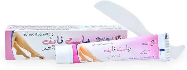 سعر ومواصفات جاست فايف كريم ازالة الشعر للبشرة العادية 40 جم (B08WJJGKSR) على Amazon EG