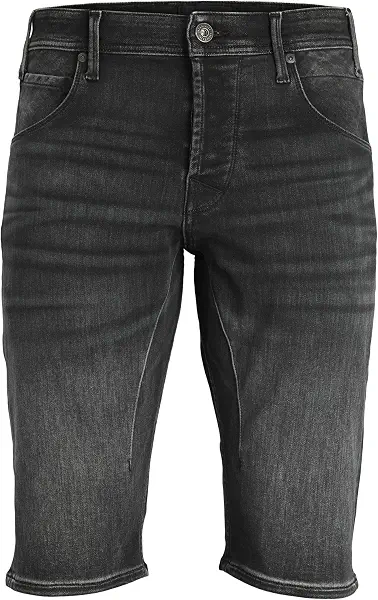 سعر ومواصفات جاك اند جونز JACK & JONES Men's Scale Long GE-607 Denim Shorts (pack of 1) (B09Y91H3HN) على Amazon EG