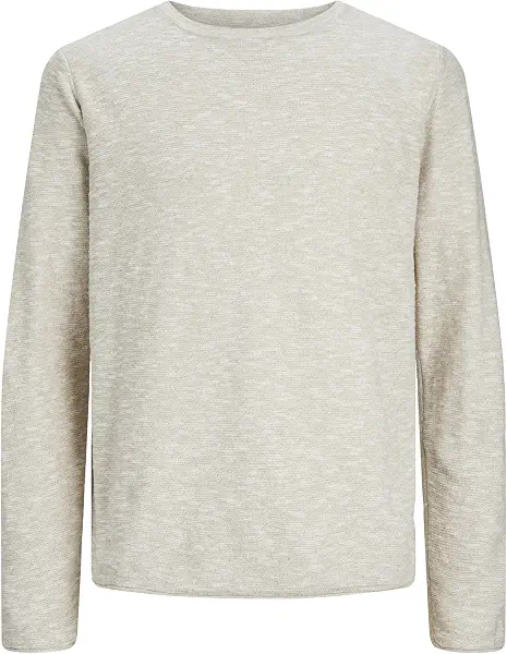 سعر ومواصفات جاك اند جونز JACK & JONES Men's Linen Knitted Pullover (pack of 1) (B0C36MRNBV) على Amazon EG