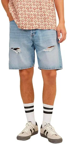سعر ومواصفات جاك اند جونز JACK & JONES Men's Original Tony SQ-537 Shorts (pack of 1) (B0CBW5SLBK) على Amazon EG