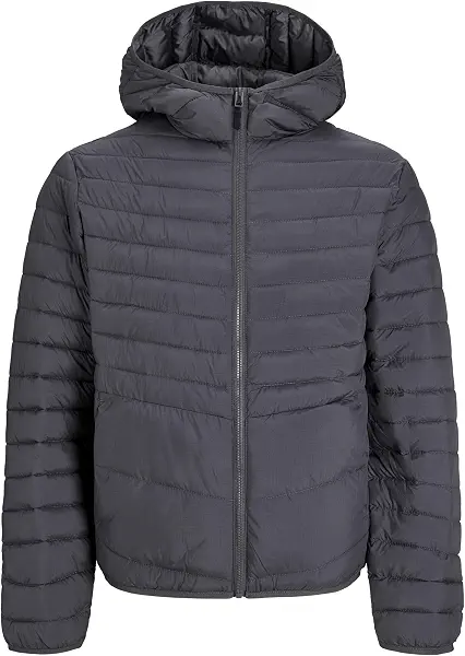 سعر ومواصفات جاك اند جونز JACK & JONES Men's State Packable Puffer Hooded Jacket (pack of 1) (B0CLDVYQ97) على Amazon EG