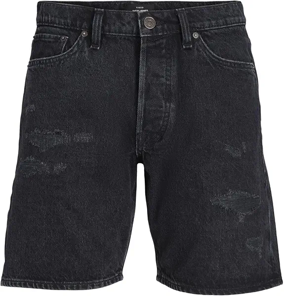 سعر ومواصفات جاك اند جونز JACK & JONES mens Original Chris MF-357 Denim Shorts (pack of 1) (B0BTPS53K2) على Amazon EG