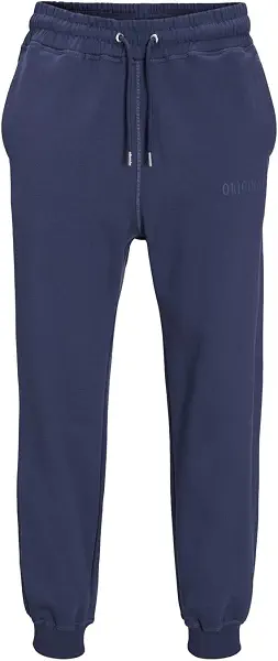 سعر ومواصفات JACK & JONES Men's Kane Frederiksberg sweatpants - Nightshadow Blue (B0CQYG2Y2J) على Amazon EG