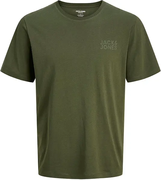 سعر ومواصفات جاك اند جونز تي شيرت كورب للرجال من جاك اند جونز JJECORP LOGO TEE SS O-NECK NOOS (عبوة 1 قطعة) (B0DKJVXJDG) على Amazon EG