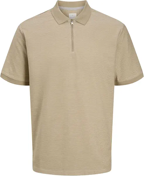 سعر ومواصفات JACK & JONES Mens JPRCCRONNIE SS ZIP POLO NOOS Classic (pack of 1) (B0DFMYDZRH) على Amazon EG