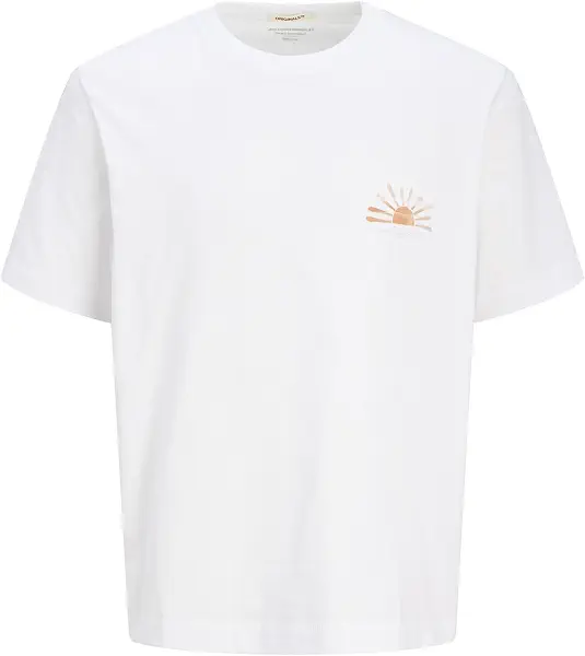 سعر ومواصفات JACK & JONES Mens JORCANGGU SUMMER PICTURE TEE SS CN Classic (pack of 1) (B0DFM97YHH) على Amazon EG