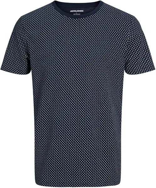 سعر ومواصفات JACK & JONES Men's Kota Crew-Neck Short-Sleeves T-Shirt (B0C489GTL9) على Amazon EG