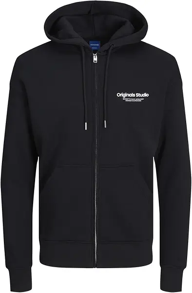 سعر ومواصفات JACK & JONES Men's Plus Size Vester-Bro Zip Hooded Sweatshirt Jacket (pack of 1) (B0BRNZJ8J6) على Amazon EG