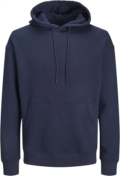 سعر ومواصفات JACK & JONES Men's Plus Size Bradley Hooded Sweatshirt (pack of 1) (B0CBND5TSR) على Amazon EG