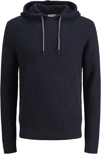 سعر ومواصفات جاك اند جونز سويت شيرت بغطاء رأس موديل JJLINK KNIT للرجال من جاك اند جونز (B0DN22WF6J) على Amazon EG