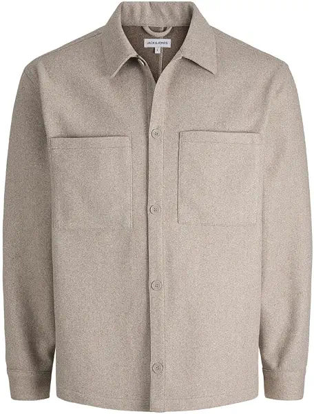 سعر ومواصفات JACK & JONES Mens JJJERRY OVERSHIRT LS Modern (B0F1LNNM9H) على Amazon EG