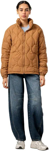 سعر ومواصفات جاكيت برقبة عالية للنساء من استك (B0FRGH952G) على Amazon EG
