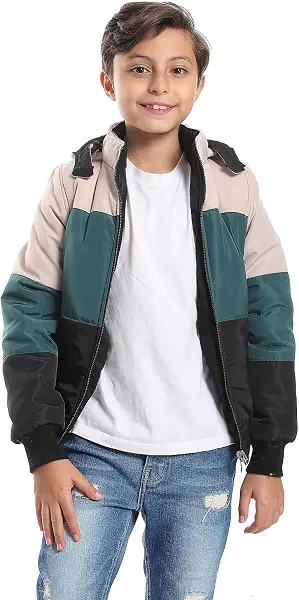 سعر ومواصفات جاكيت بوجهين للأولاد من اندورا - 36W24B0402 (B0CSWG1Q2X) على Amazon EG