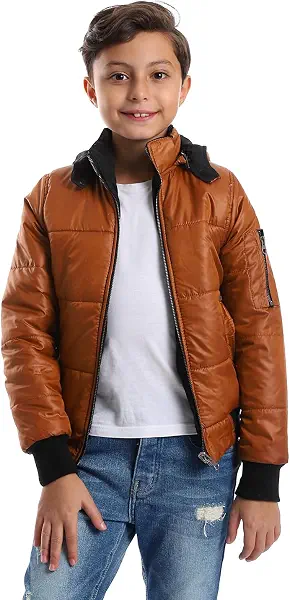 سعر ومواصفات جاكيت بوجهين وسوستة للأولاد من اندورا - 36W24B0403 (B0CL4XR2RP) على Amazon EG