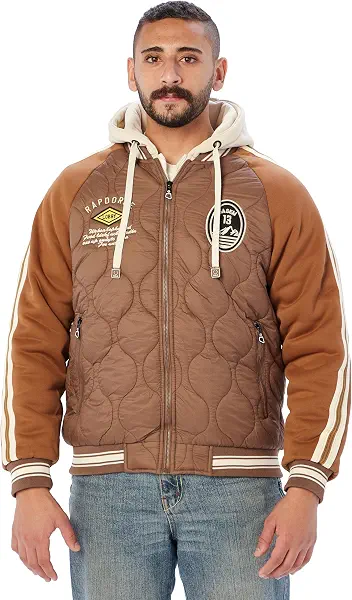 سعر ومواصفات فاير وود جاكيت بيسبول منفوخ للرجال من فاير وود (13) (B0DL5QJB22) على Amazon EG