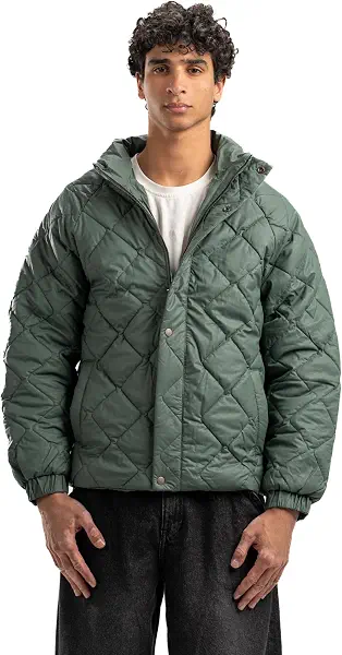 سعر ومواصفات جاكيت جلد منتفخ للجنسين من استك (B0G65JR5LB) على Amazon EG