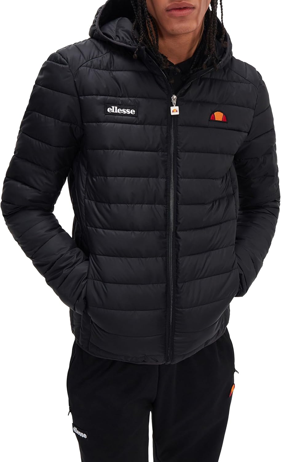 سعر ومواصفات جاكيت لومباردي رجالي من Ellesse, اول غراي, M (B0758FTD3W) على Amazon EG