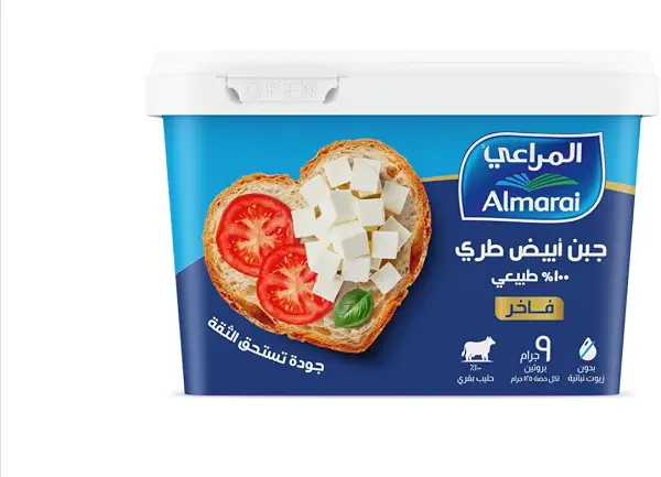 سعر ومواصفات جبن أبيض طري من المراعي، 450 جم (B0G4Z9D9FY) على Amazon EG
