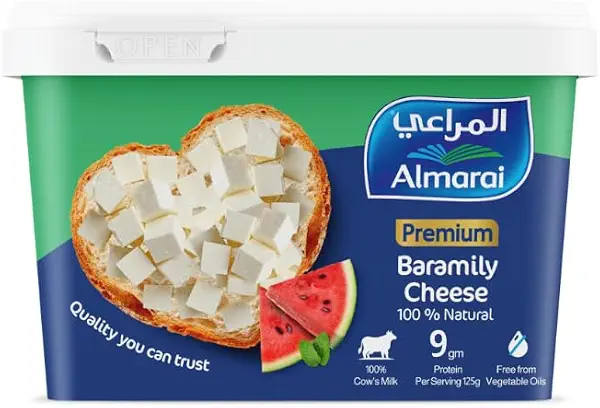 سعر ومواصفات جبن دهن حيواني براميلي من المراعي، 450 جم (B0G4ZCD8FS) على Amazon EG