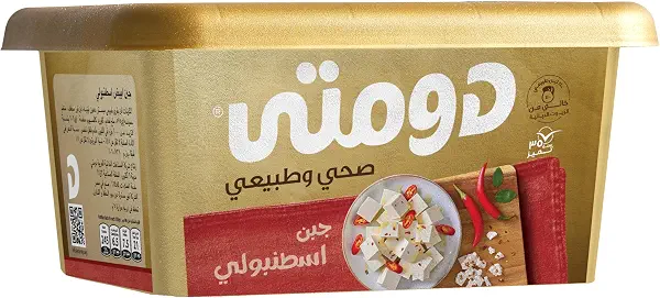 سعر ومواصفات جبنة اسطنبولي بيضاء من دومتي، 450 جرام (B0FZH9LRP2) على Amazon EG