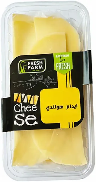 سعر ومواصفات جبنة ايدام هولندية من فريش فارم، 125 جرام (B0FY2R819Y) على Amazon EG
