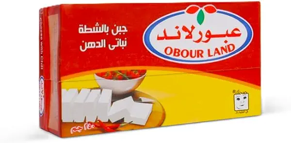 سعر ومواصفات جبنة بالفلفل الحار من عبور لاند - 250 جرام (B0G1ZD12YF) على Amazon EG