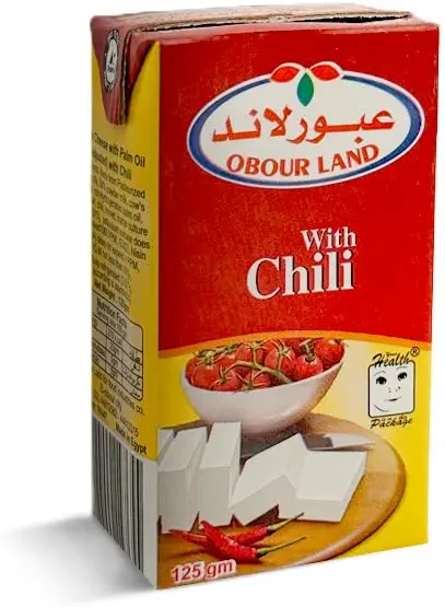 سعر ومواصفات جبنة بالفلفل الحار من عبور لاند - 125 جرام (B0G1ZDRFT2) على Amazon EG