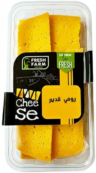 سعر ومواصفات جبنة رومي اولد من فريش فارم، 250 جرام (B0FY2R91P7) على Amazon EG