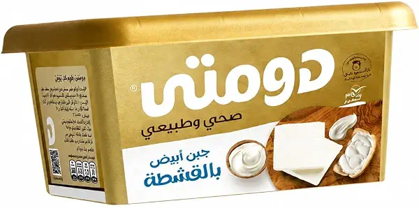 سعر ومواصفات جبنة قشتا من دومتي جولد - 450 جرام (B0GWFKPLBJ) على Amazon EG