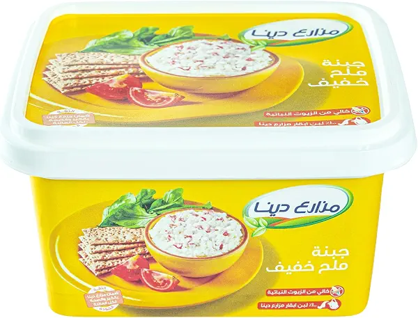 سعر ومواصفات جبنة قليلة الملح من دينا فارمز، 450 جرام (B0FXMSMVY4) على Amazon EG