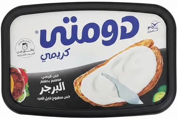 سعر ومواصفات جبنة كريمية بنكهة البرجر من دومتي، 380 جرام (B0FZHDVV7R) على Amazon EG